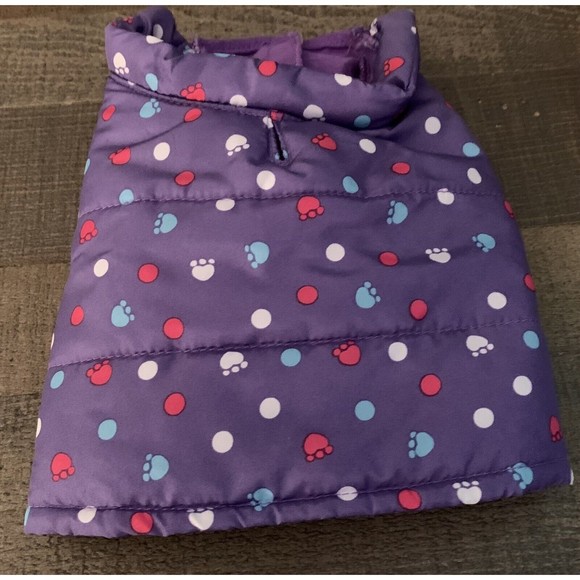 Build A Bear Dog Caramel Pup Plush Brown Ears Tongue Sticking Out With Vest - Picture 10 of 11